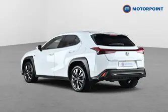 Lexus UX F-Sport Design Automatic Petrol-Electric Hybrid SUV - Stock Number (1682524) - Drivers side rear corner