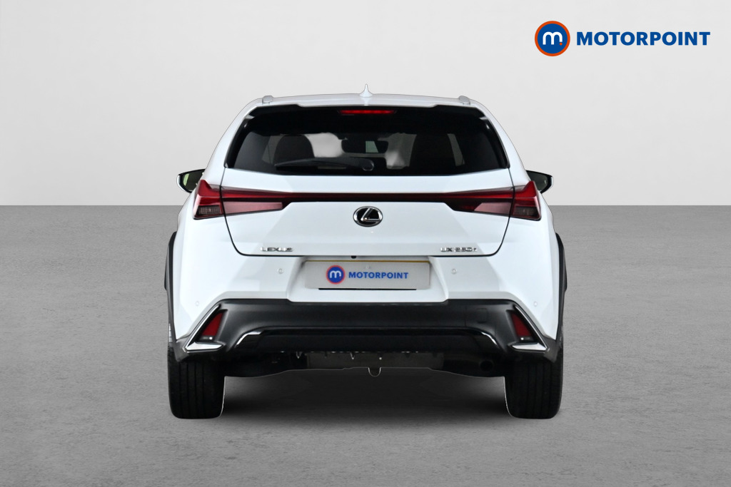 Lexus UX F-Sport Design Automatic Petrol-Electric Hybrid SUV - Stock Number (1682524) - Rear bumper