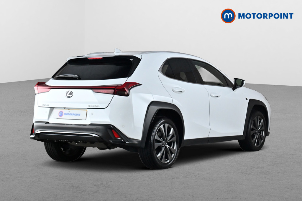 Lexus UX F-Sport Design Automatic Petrol-Electric Hybrid SUV - Stock Number (1682524) - Passenger side rear corner
