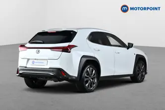 Lexus UX F-Sport Design Automatic Petrol-Electric Hybrid SUV - Stock Number (1682524) - Passenger side rear corner