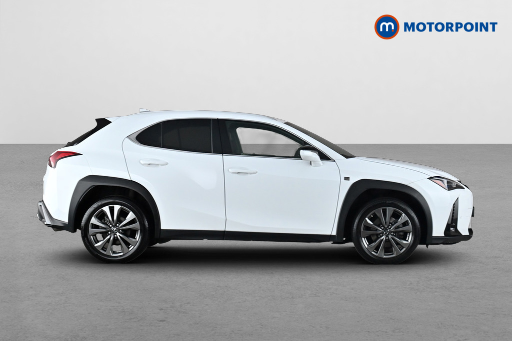 Lexus UX F-Sport Design Automatic Petrol-Electric Hybrid SUV - Stock Number (1682524) - Passenger side
