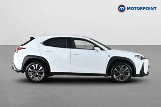 Lexus UX F-Sport Design Automatic Petrol-Electric Hybrid SUV - Stock Number (1682524) - Passenger side
