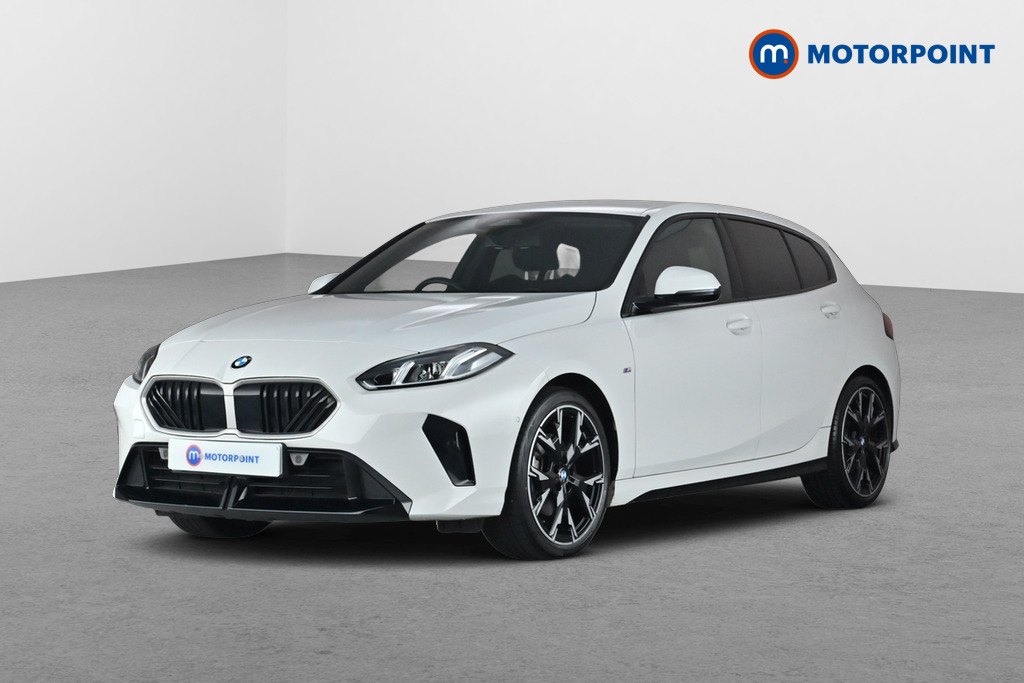 BMW 1 Series M Sport Automatic Petrol Hatchback - Stock Number (1683256) - Passenger side front corner