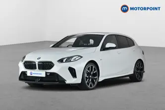 BMW 1 Series M Sport Automatic Petrol Hatchback - Stock Number (1683256) - Passenger side front corner
