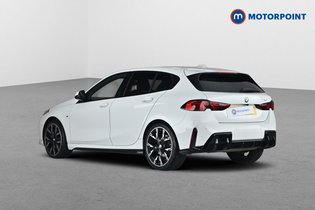 BMW 1 Series M Sport Automatic Petrol Hatchback - Stock Number (1683256) - Drivers side rear corner