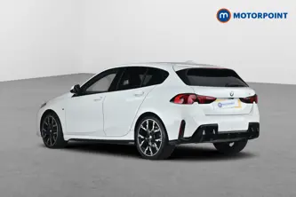 BMW 1 Series M Sport Automatic Petrol Hatchback - Stock Number (1683256) - Drivers side rear corner