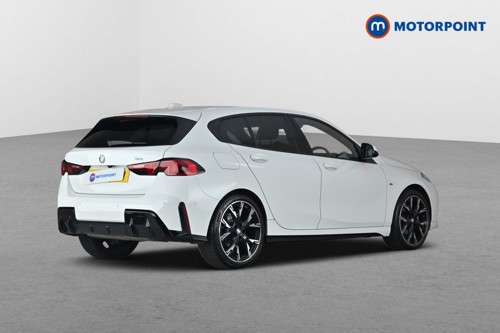 BMW 1 Series M Sport Automatic Petrol Hatchback - Stock Number (1683256) - Passenger side rear corner