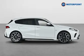 BMW 1 Series M Sport Automatic Petrol Hatchback - Stock Number (1683256) - Passenger side