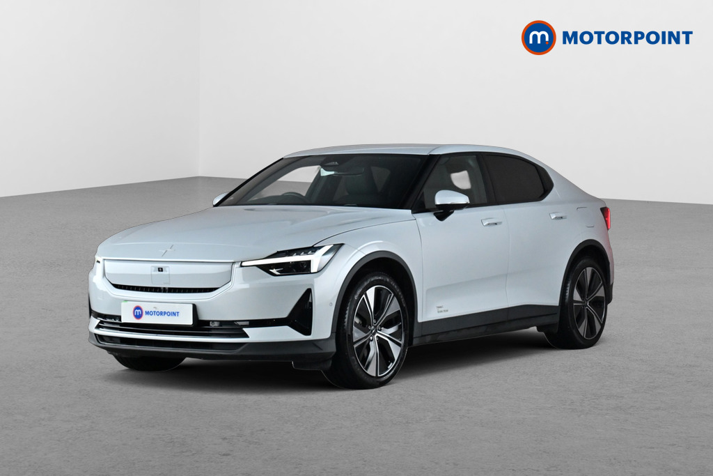 Polestar 2 Long Range Automatic Electric Hatchback - Stock Number (1683312) - Passenger side front corner
