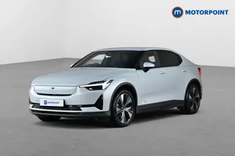 Polestar 2 Long Range Automatic Electric Hatchback - Stock Number (1683312) - Passenger side front corner