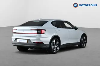 Polestar 2 Long Range Automatic Electric Hatchback - Stock Number (1683312) - Passenger side rear corner