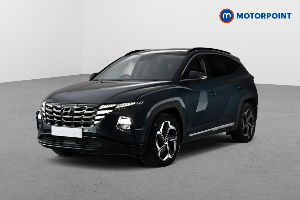 Hyundai Tucson Ultimate Automatic Petrol-Electric Hybrid SUV - Stock Number (1683365) - Passenger side front corner