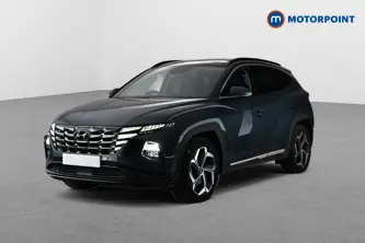 Hyundai Tucson Ultimate Automatic Petrol-Electric Hybrid SUV - Stock Number (1683365) - Passenger side front corner