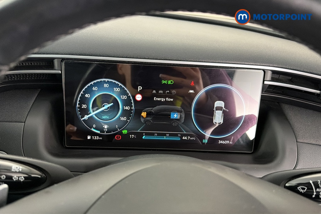 Hyundai Tucson Ultimate Automatic Petrol-Electric Hybrid SUV - Stock Number (1683365) - 7th supplementary image