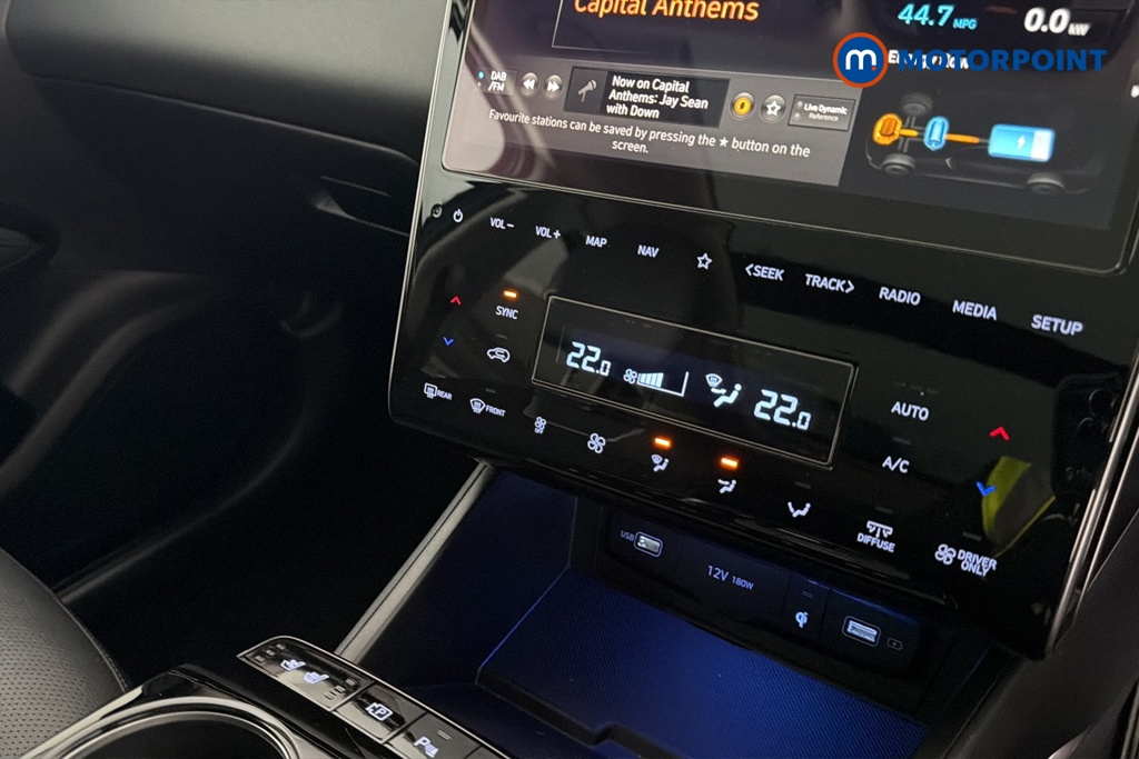 Hyundai Tucson Ultimate Automatic Petrol-Electric Hybrid SUV - Stock Number (1683365) - 12th supplementary image