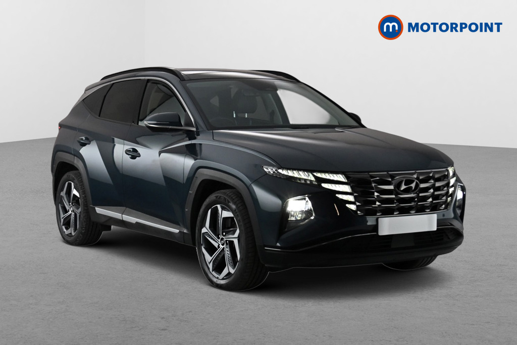 Hyundai Tucson Ultimate Automatic Petrol-Electric Hybrid SUV - Stock Number (1683365) - Drivers side front corner