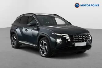 Hyundai Tucson Ultimate Automatic Petrol-Electric Hybrid SUV - Stock Number (1683365) - Drivers side front corner