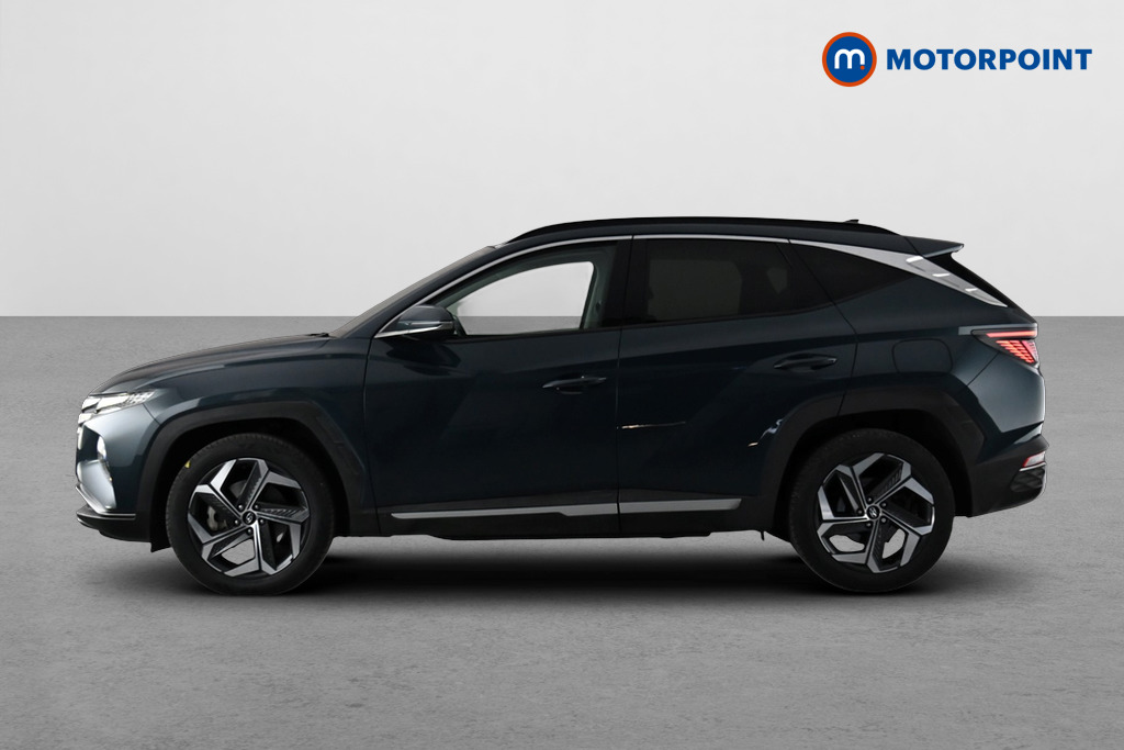 Hyundai Tucson Ultimate Automatic Petrol-Electric Hybrid SUV - Stock Number (1683365) - Drivers side