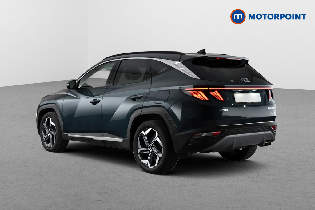 Hyundai Tucson Ultimate Automatic Petrol-Electric Hybrid SUV - Stock Number (1683365) - Drivers side rear corner