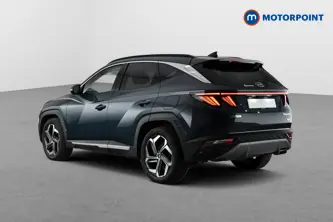Hyundai Tucson Ultimate Automatic Petrol-Electric Hybrid SUV - Stock Number (1683365) - Drivers side rear corner