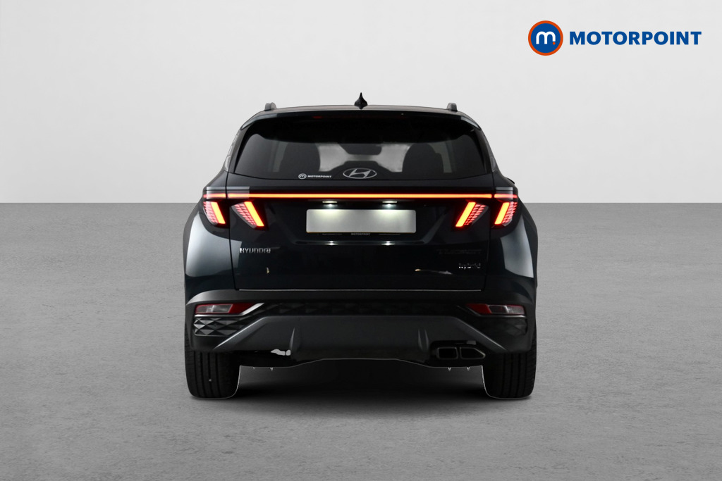 Hyundai Tucson Ultimate Automatic Petrol-Electric Hybrid SUV - Stock Number (1683365) - Rear bumper