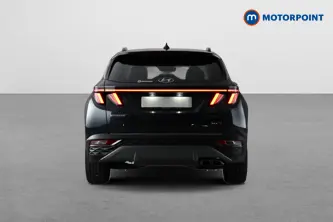 Hyundai Tucson Ultimate Automatic Petrol-Electric Hybrid SUV - Stock Number (1683365) - Rear bumper