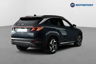 Hyundai Tucson Ultimate Automatic Petrol-Electric Hybrid SUV - Stock Number (1683365) - Passenger side rear corner