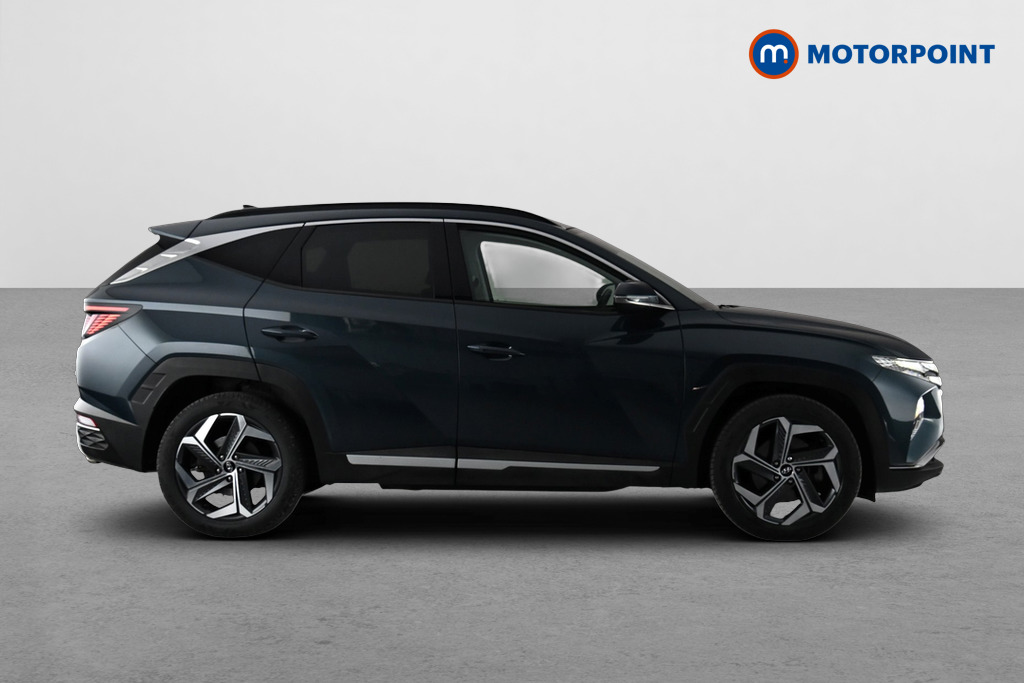 Hyundai Tucson Ultimate Automatic Petrol-Electric Hybrid SUV - Stock Number (1683365) - Passenger side