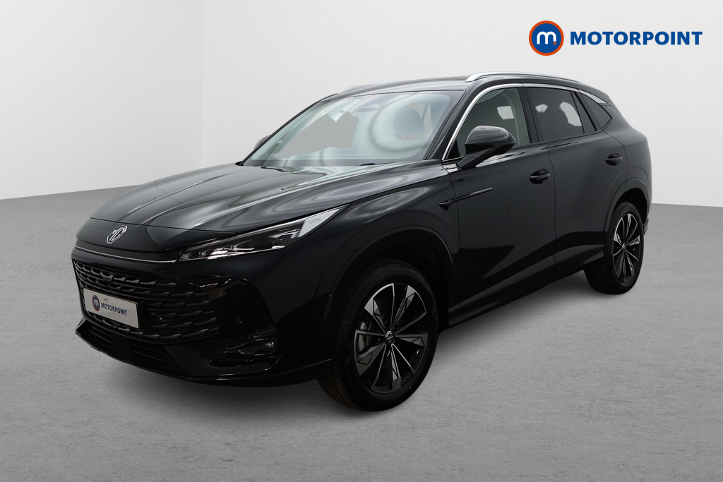 Mg Motor Uk HS Trophy Automatic Petrol-Electric Hybrid SUV - Stock Number (1683412) - Passenger side front corner
