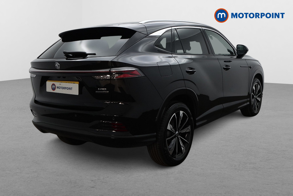 Mg Motor Uk HS Trophy Automatic Petrol-Electric Hybrid SUV - Stock Number (1683412) - Drivers side rear corner