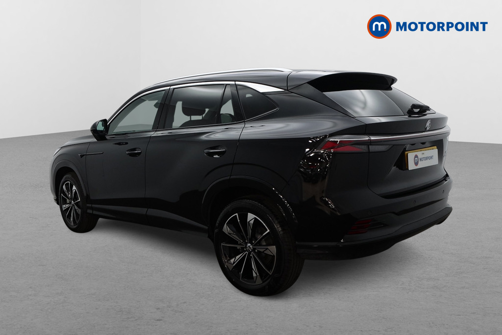 Mg Motor Uk HS Trophy Automatic Petrol-Electric Hybrid SUV - Stock Number (1683412) - Passenger side rear corner