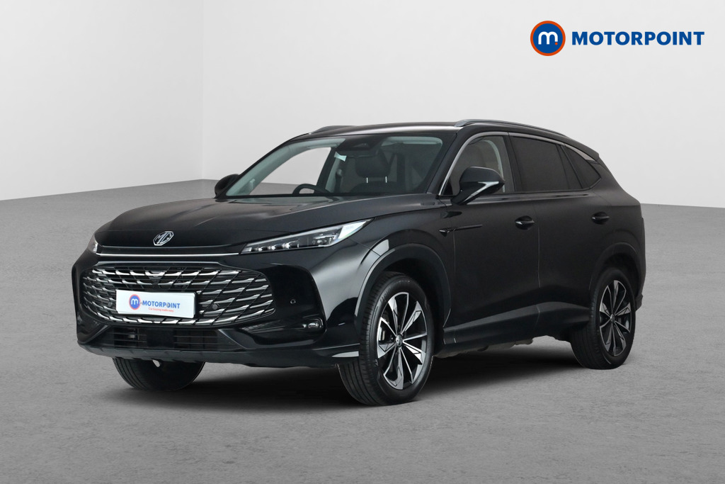Mg Motor Uk HS Trophy Automatic Petrol-Electric Hybrid SUV - Stock Number (1683425) - Passenger side front corner