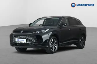 Mg Motor Uk HS Trophy Automatic Petrol-Electric Hybrid SUV - Stock Number (1683425) - Passenger side front corner