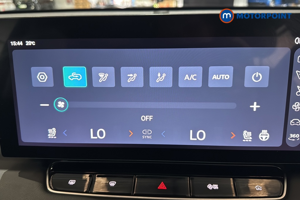Mg Motor Uk HS Trophy Automatic Petrol-Electric Hybrid SUV - Stock Number (1683425) - 12th supplementary image