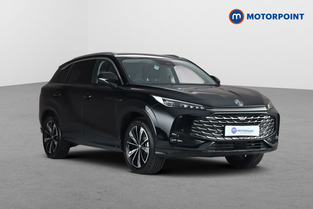 Mg Motor Uk HS Trophy Automatic Petrol-Electric Hybrid SUV - Stock Number (1683425) - Drivers side front corner
