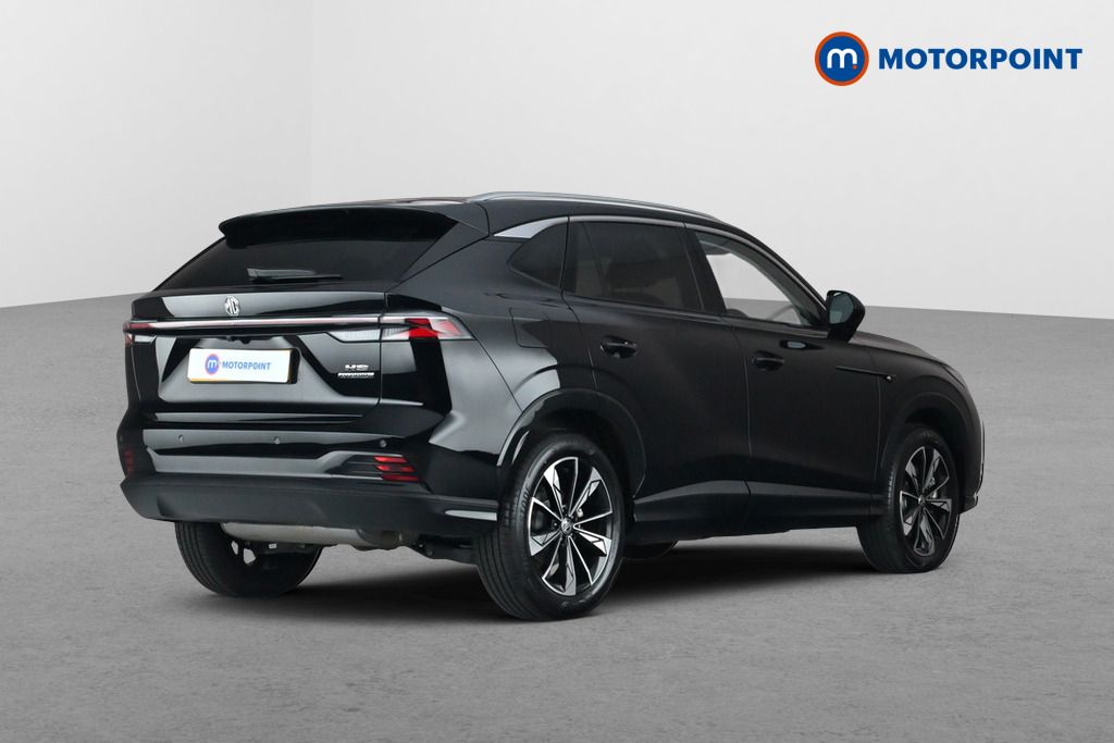 Mg Motor Uk HS Trophy Automatic Petrol-Electric Hybrid SUV - Stock Number (1683425) - Passenger side rear corner