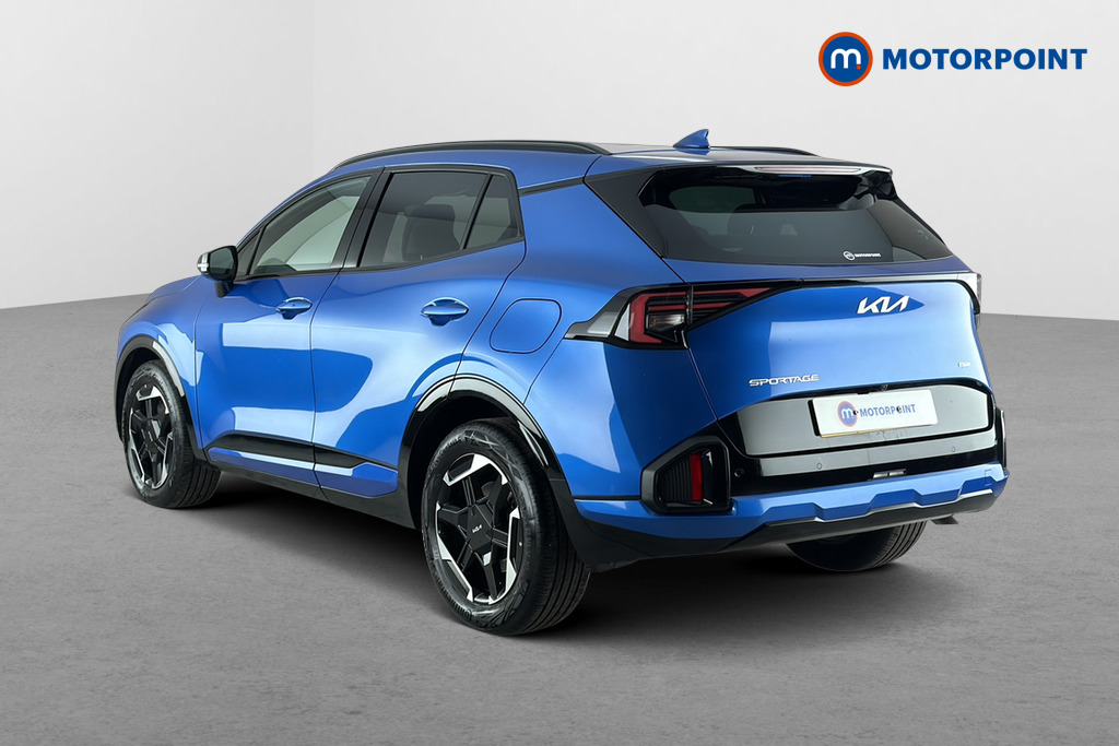 KIA Sportage Gt-Line Automatic Petrol SUV - Stock Number (1683582) - Drivers side rear corner