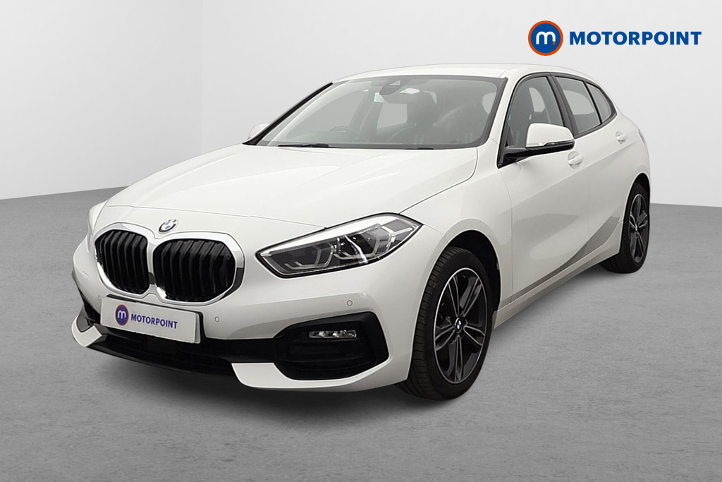 BMW 1 Series Sport Automatic Petrol Hatchback - Stock Number (1683676) - Passenger side front corner