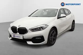BMW 1 Series Sport Automatic Petrol Hatchback - Stock Number (1683676) - Passenger side front corner