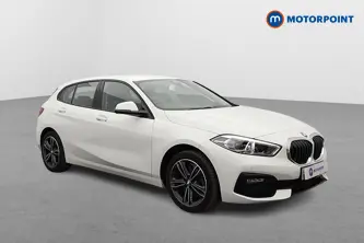 BMW 1 Series Sport Automatic Petrol Hatchback - Stock Number (1683676) - Drivers side front corner
