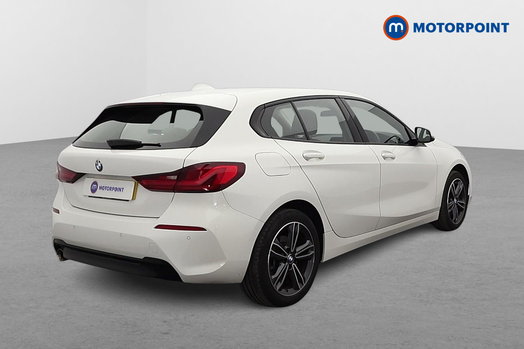 BMW 1 Series Sport Automatic Petrol Hatchback - Stock Number (1683676) - Drivers side rear corner