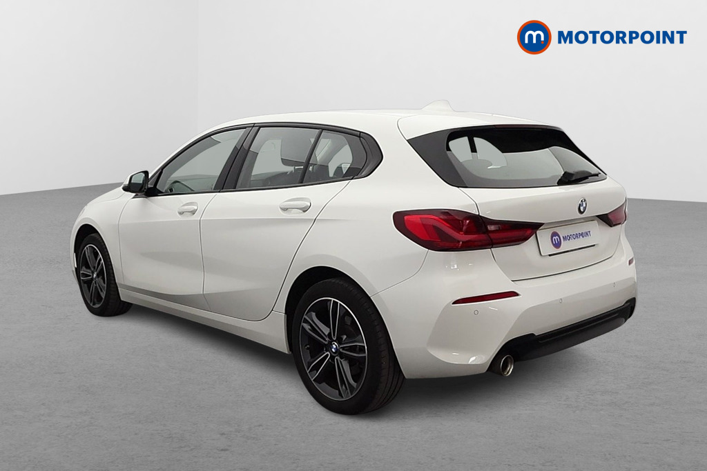 BMW 1 Series Sport Automatic Petrol Hatchback - Stock Number (1683676) - Passenger side rear corner