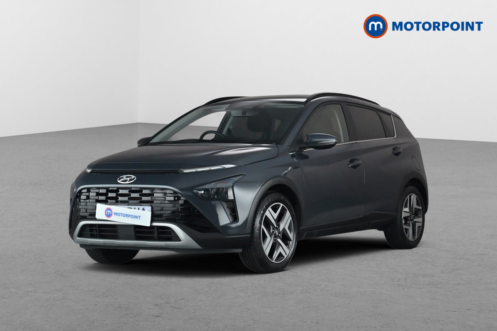 Hyundai Bayon Premium Manual Petrol SUV - Stock Number (1683749) - Passenger side front corner