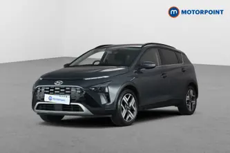 Hyundai Bayon Premium Manual Petrol SUV - Stock Number (1683749) - Passenger side front corner