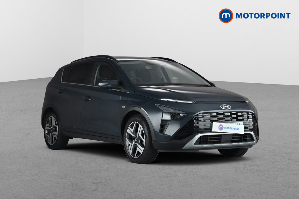 Hyundai Bayon Premium Manual Petrol SUV - Stock Number (1683749) - Drivers side front corner