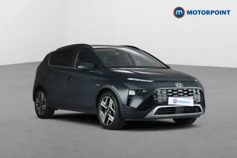 Hyundai Bayon Premium Manual Petrol SUV - Stock Number (1683749) - Drivers side front corner