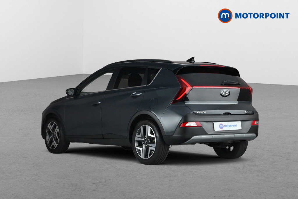Hyundai Bayon Premium Manual Petrol SUV - Stock Number (1683749) - Drivers side rear corner