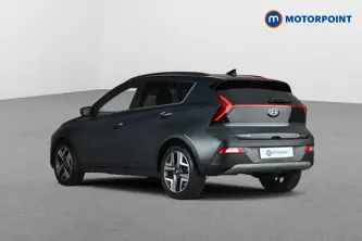 Hyundai Bayon Premium Manual Petrol SUV - Stock Number (1683749) - Drivers side rear corner