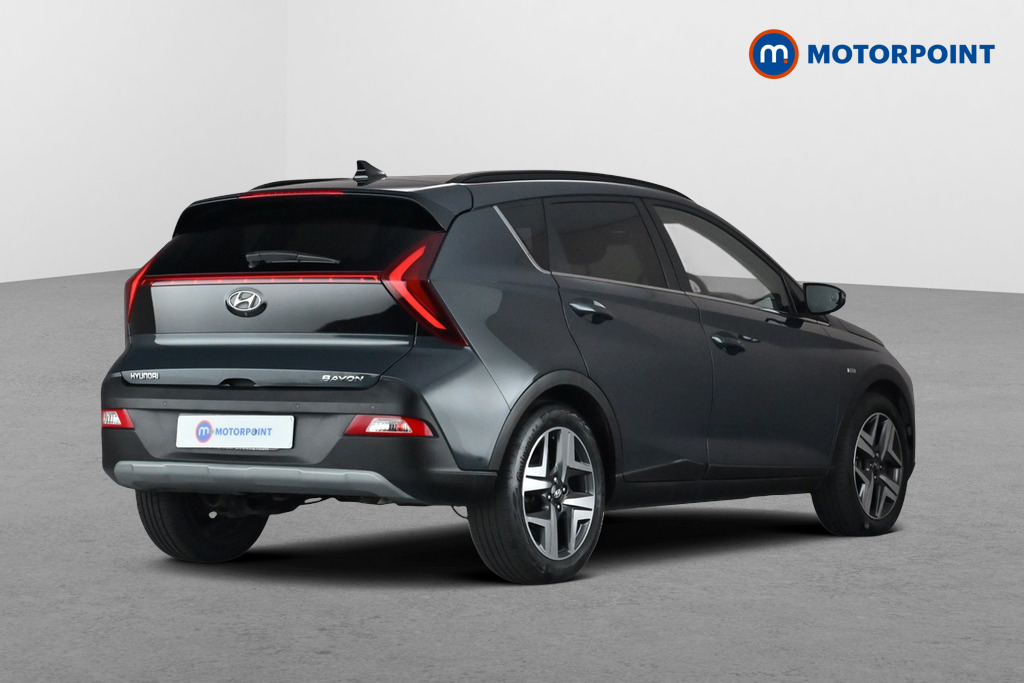 Hyundai Bayon Premium Manual Petrol SUV - Stock Number (1683749) - Passenger side rear corner