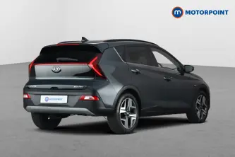 Hyundai Bayon Premium Manual Petrol SUV - Stock Number (1683749) - Passenger side rear corner